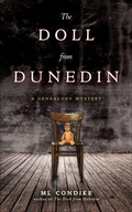 Cover: The Doll from Dunedin (A Genealogy Mystery, #2) - Harbor Lane Books, LLC