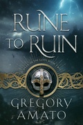Cover: Rune to Ruin - Spear of the Gods, Book Two - Sed Ferro Press