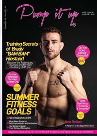 Enlarge image Cover: Pump It Up Magazine - Pump it up magazine