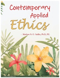 Enlarge image Cover: Contemporary Applied Ethics - Matthew Sadiku