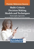 Cover: Multi-Criteria Decision Making Models and Techniques: Neutrosophic Approaches - Engineering Science Reference