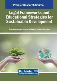 Abbildung von: Legal Frameworks and Educational Strategies for Sustainable Development - Business Science Reference