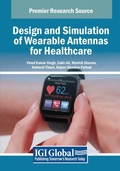 Cover: Design and Simulation of Wearable Antennas for Healthcare - Medical Information Science Reference