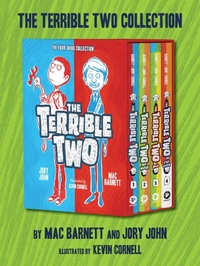 Enlarge image Cover: The Terrible Two 4-Book Collection - Amulet Books