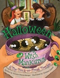 Cover: Halloween Witch Manicures & The Trick-or-Treat Trouble - Victoria Wintersberger