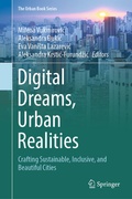 Cover: Digital Dreams, Urban Realities - Springer
