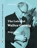 Cover: The Lutenist Walter Gerwig - Holzenburg Verlag