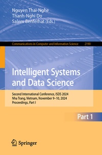 Enlarge image Cover: Intelligent Systems and Data Science - Springer