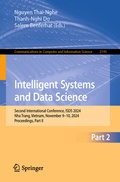 Cover: Intelligent Systems and Data Science - Springer