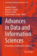 Cover: Advances in Data and Information Sciences - Springer