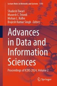 Abbildung von: Advances in Data and Information Sciences - Springer