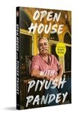 Cover: Open House with Piyush Pandey - Penguin Random House India