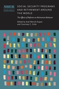 Cover: Social Security Programs and Retirement around the World - University of Chicago Press