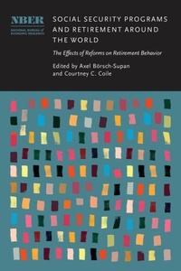 Enlarge image Cover: Social Security Programs and Retirement around the World - University of Chicago Press