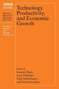 Cover: Technology, Productivity, and Economic Growth - University of Chicago Press