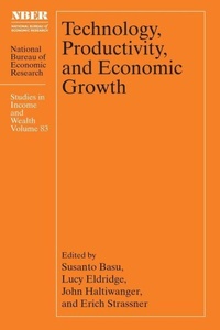 Enlarge image Cover: Technology, Productivity, and Economic Growth - University of Chicago Press