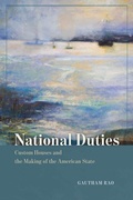 Cover: National Duties - University of Chicago Press