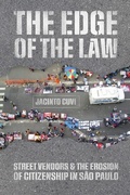 Cover: The Edge of the Law - University of Chicago Press