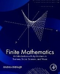 Enlarge image Cover: Finite Mathematics - Academic Press