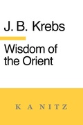 Cover: Wisdom of the Orient - K a Nitz
