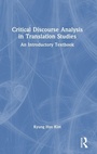 Cover: Critical Discourse Analysis in Translation Studies - Routledge