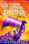 Cover: The Legend of Viking Thunder - Macmillan Children's Books