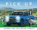 Cover: Pick-Up - Where Are You Going Today? - One Wondrous World Ltd