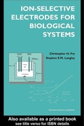 Cover: Ion-Selective Electrodes for Biological Systems - CRC Press