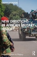 Cover: New Directions in African Military History - Routledge