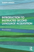 Cover: Introduction to Instructed Second Language Acquisition - Routledge