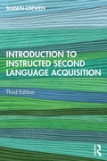 Cover: Introduction to Instructed Second Language Acquisition - Routledge