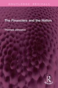 Abbildung von: The Financiers and the Nation - Routledge