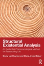 Cover: Structural Existential Analysis - Routledge