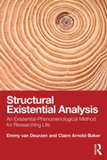 Cover: Structural Existential Analysis - Routledge