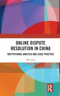 Abbildung von: Online Dispute Resolution in China - Routledge