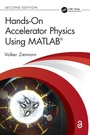 Cover: Hands-On Accelerator Physics Using MATLAB (R) - CRC Press