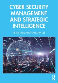 Abbildung von: Cyber Security Management and Strategic Intelligence - Routledge