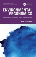 Cover: Environmental Ergonomics: Principles, Methods, and Applications - CRC Press