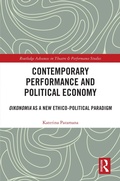 Cover: Contemporary Performance and Political Economy - Routledge