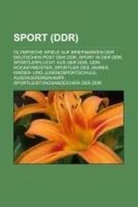 Abbildung von: Sport (Ddr) - Books LLC, Wiki Series