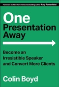 Cover: One Presentation Away - Wiley