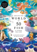 Cover: Around the World in 50 Fish - Laurence King Publishing