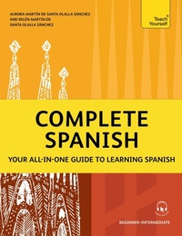 Abbildung von: Complete Spanish - John Murray Publishers Ltd