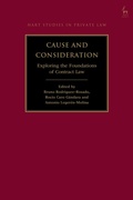 Bild: Cause and Consideration - Hart Publishing