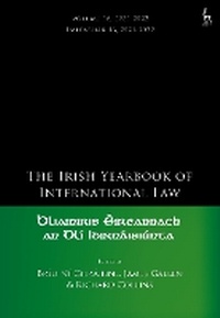 Abbildung von: The Irish Yearbook of International Law, Volume 16, 2021-2022 - Hart Publishing