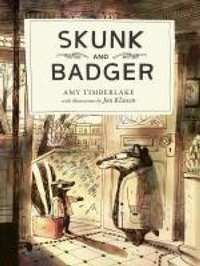 Enlarge image Cover: Skunk and Badger - Workman Publishing