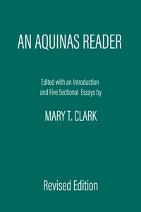 Enlarge image Cover: Aquinas Reader - Fordham University Press