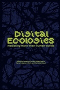Cover: Digital Ecologies - Manchester University Press