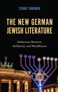 Cover: The New German Jewish Literature - Camden House Inc