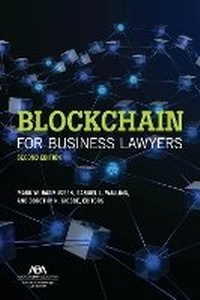 Abbildung von: Blockchain for Business Lawyers, Second - American Bar Association
